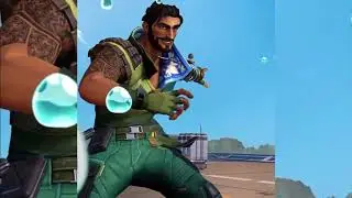 HARBOR IN GAME MENU SELECT ANIMATION AND THEME - VALORANT