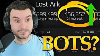 LOST ARK BOTS INVASION OUT OF CONTROL - MEME CLUB