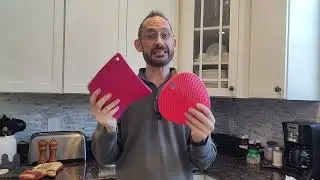 Save your Countertop with these Silicone Trivets