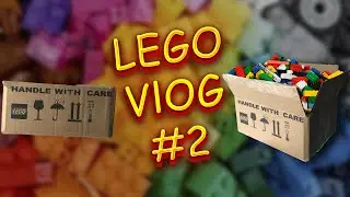 LEGO VLOG #2 Распаковка посылки с лего