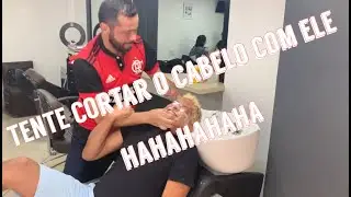 UM TAPA NO VISUAL -  TENTE CORTAR O CABELO COM ESSE RAPAZ.