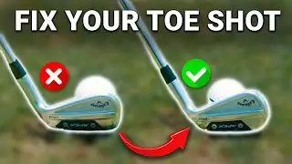 STOP Hitting Toe Shots || Hit It PURE!