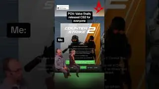 Counter Strike 2 FINALLY OUT In OPEN BETA
