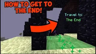 Where To Find The END In Hypixel Skyblock (*FROM SPAWN!*)