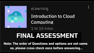 Final Assessment || Introduction to Cloud Computing 