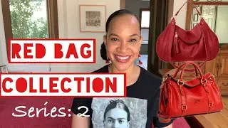 RED Handbag Collection | REQUESTED VIDEO