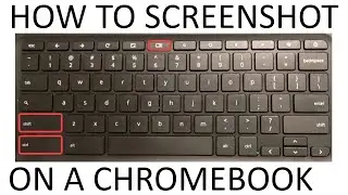 How To Screenshot on a Chromebook - 2020