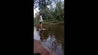 Егорка из деревни в прямом эфире!