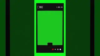 mobile camera green screen