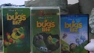 3 Different Versions of A Bug's Life