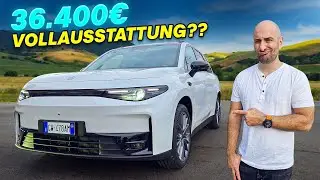 Leapmotor C10: SO GUT aber NICHT um Ecke gedacht