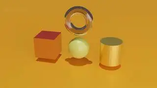 First project I created in Blender. 😊👍