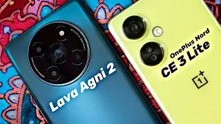Lava Agni 2 vs OnePlus Nord Ce 3 lite | Camera Test | Best Phone Under 20000 ?