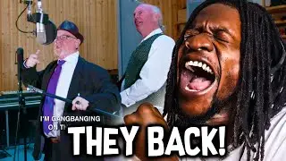 THE UK LEGENDS PETE & BAS ARE BACK! Gangster Sh** (Reaction)