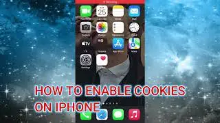 HOW TO ENABLE COOKIES ON IPHONE