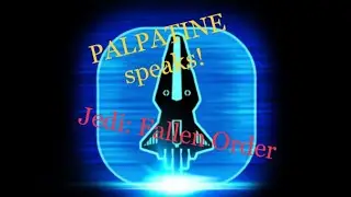 Palpatine Speaks in Jedi: Fallen Order (Bracca Easter Egg)