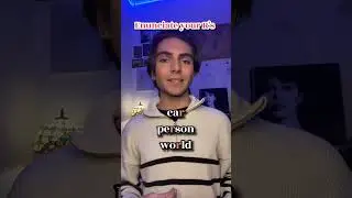 How to sound American 🇺🇸