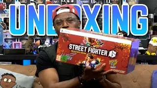 Street Fighter 6 Collector's Edition PS5 Unboxing