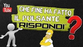 Il motivo dei Commenti senza il pulsante 'Rispondi' [TUTORIAL]