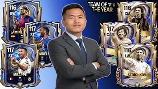 TOTY Live Grind — Week 1 Progress | FC Mobile 26