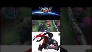 хейтеры скажут -это монтаж #mlbb #mobilelegends #хаябуса