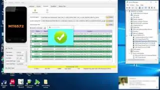 How to flash Huawei Y511 with Sp flash tool