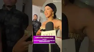 Cardi B at Vogue