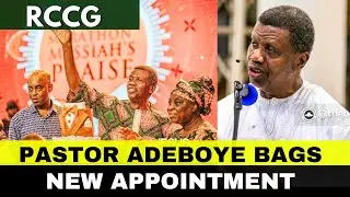 Pastor Adeboye Bags New Appointment