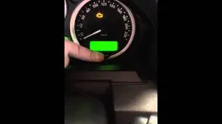 How to reset service light or indicator on discovery 3 tdv6 HSE  DIESEL