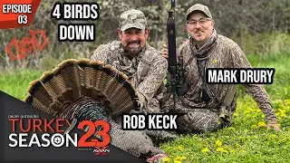 Turkey Hunting Iowa With Rob Keck, Tips And Tactics That Result In Success, 4 Gobblers Down!