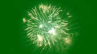 Fireworks green screen video | fireworks green screen no copyright | crackers effect green screen
