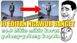 VIRAL!! | NGAKAK, BANG EDITIN FOTO AKU BANG |VERSI TERBARU 2020