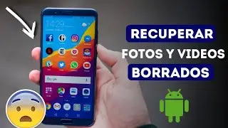 Como Recuperar Fotos & Vídeos & borrados en Android & PC Sin Root |EaseUS