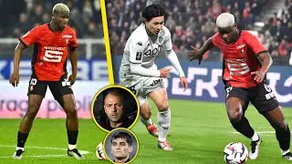 Gerard Martin Plays Bad ? Look How Good Mikayil Faye Plays LB/CB For Rennes !