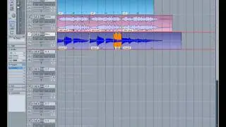 Samplitude Basics 33:Pitchshift/Timestretch Mouse Mode.