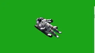 космонавт гринскрин  cosmonaut green screen