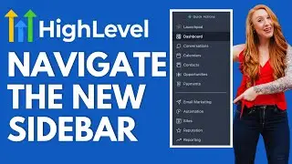 Highlevel Sidebar: New Sidebar Vs. Old and How To Navigate