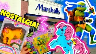 🚨Juguetes de My Little Pony Retro,Tortugas Ninja y más en las tiendas Marshalls y Burlington!