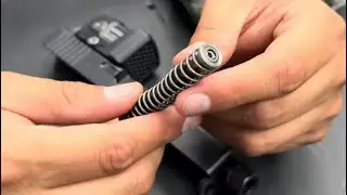 Lasermax guide rod laser for Glock