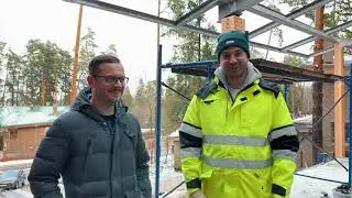 Строительство загородного дома. Выпуск 4. Строим Дом. 1200 м2.
