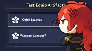 These "Artifact Loadouts" Look BAD! | Genshin Developer Discussion