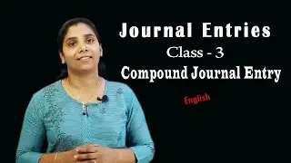 Compound Journal entry