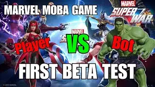 Marvel Super War- First Beta Test