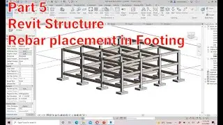 revit structure 5 rebar placement in footing