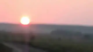 Футаж ЗАКАТ