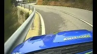 Catalunya 2007 WRC Day 2 SS 07 Atkinson