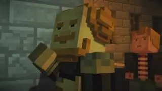 Minecraft Story Mode Episode 3 Part 3 Finale