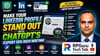 How to Optimize Your LinkedIn Profile with ChatGPT | Stand Out to Recruiters!