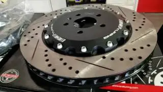 ECS FRONT BIG BRAKE KIT STAGE 2 AUDI RS5