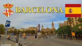 BARCELONA🇪🇦Spain. City tour Barcelona October 2022. Барселона Испания октябрь